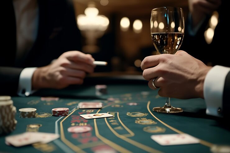 Auto Roulette betting layout showing all available bet positions